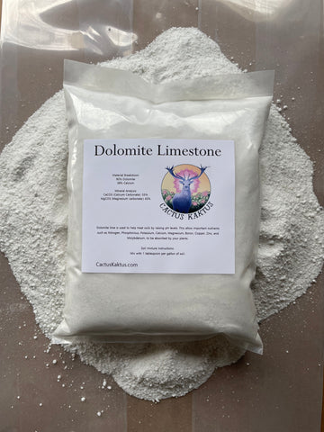 Horticultural Dolomite Limestone - Soil Amendment